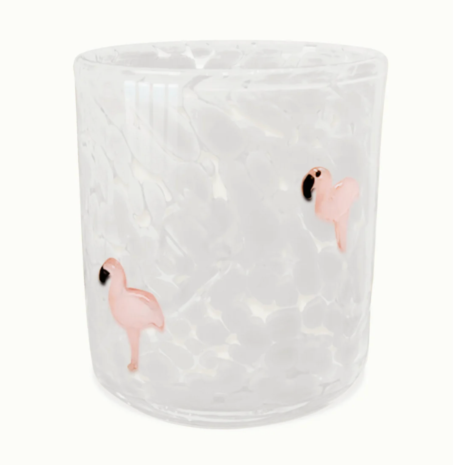 Pink Flamingo 12oz Icon Candle