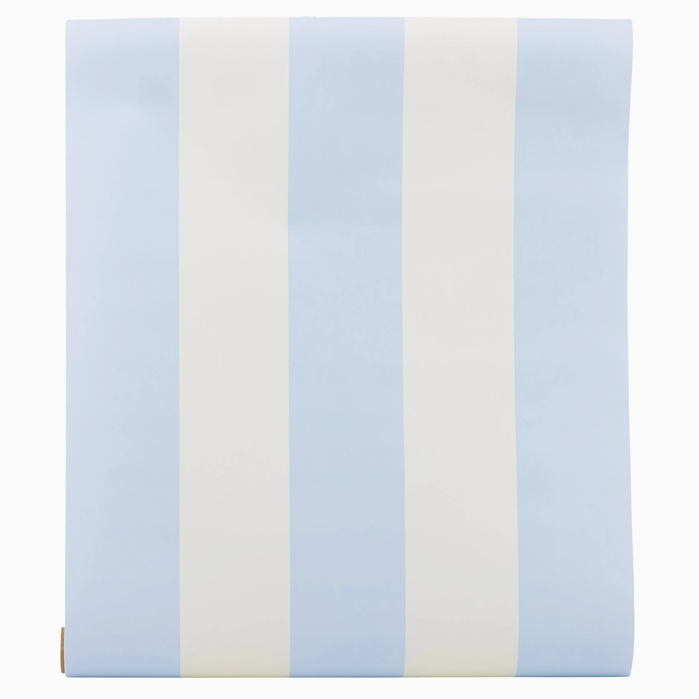 Blue Striped Table Runner