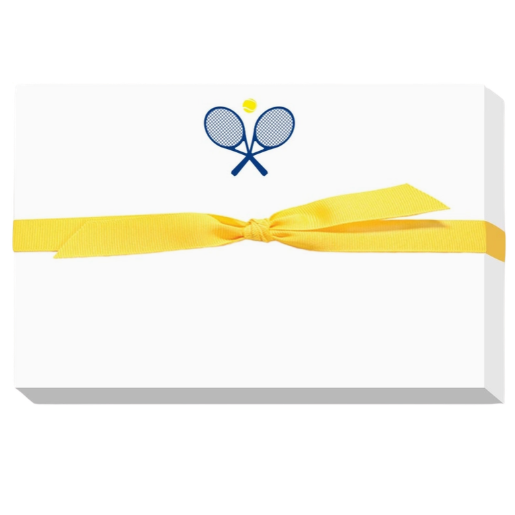 Tennis Pudgy  Notepad