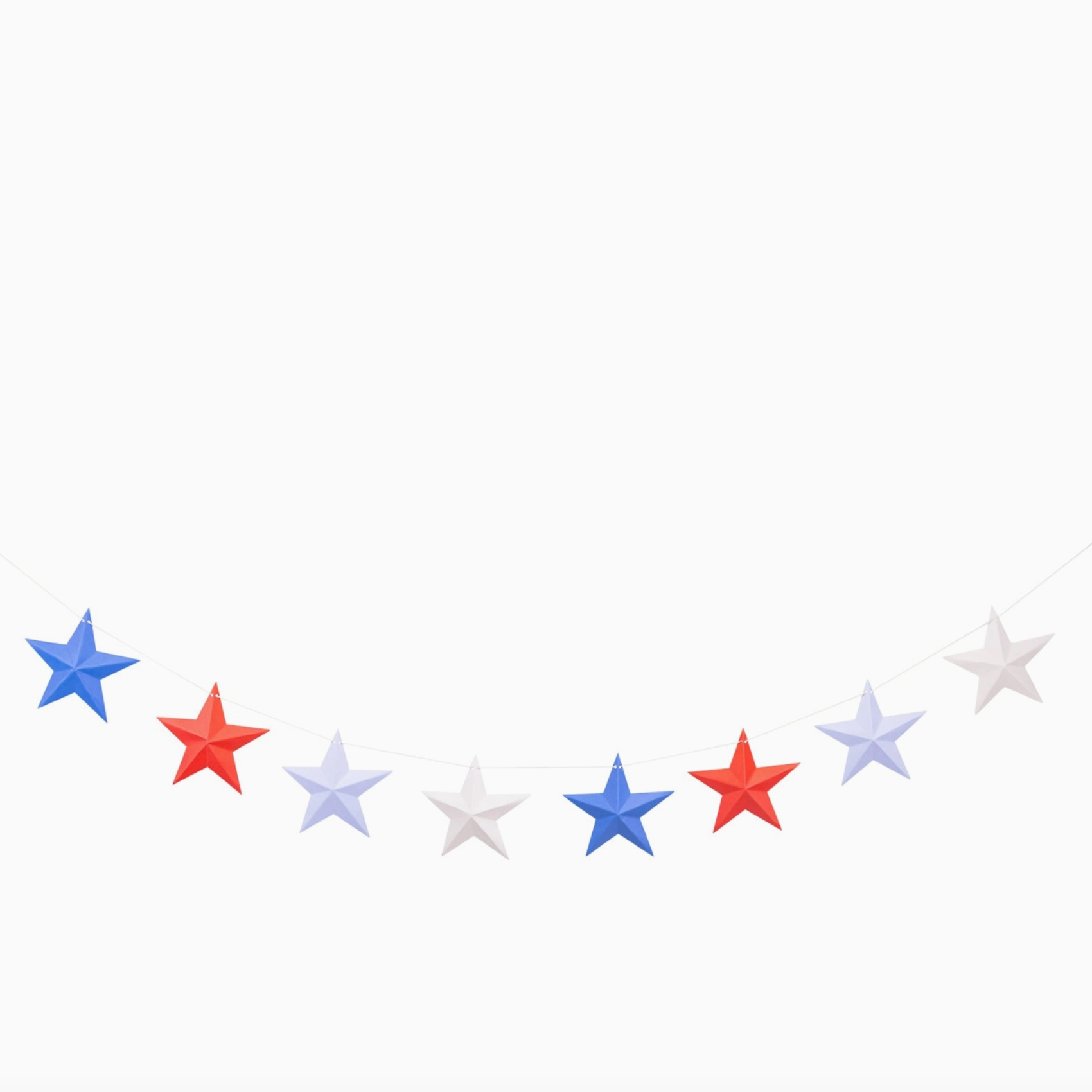 3D Star Banner