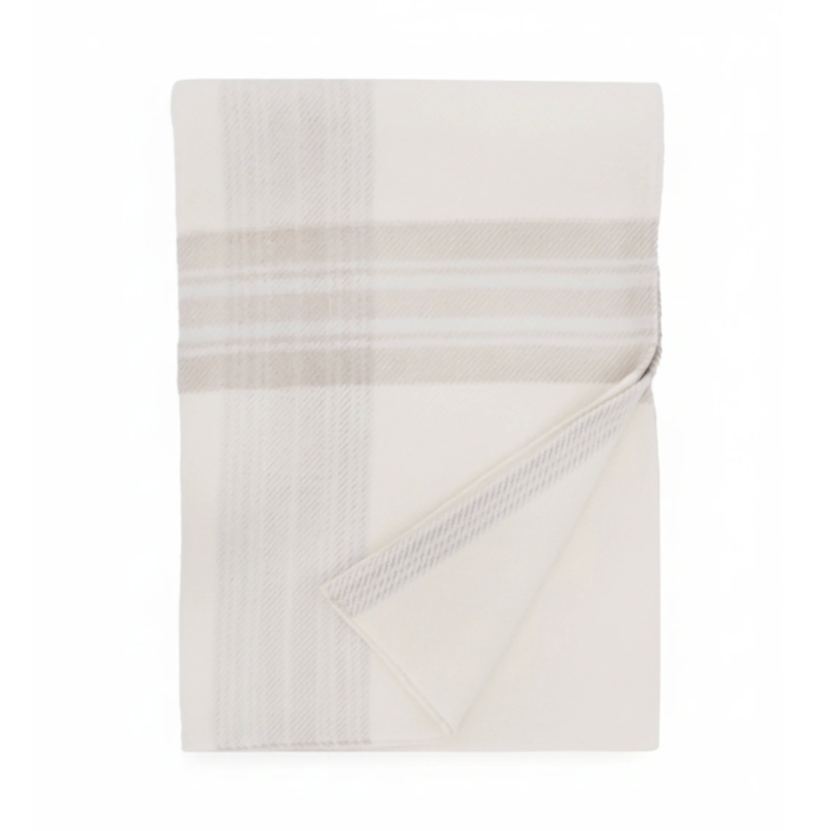 Geneva- Ivory/Taupe- Throw