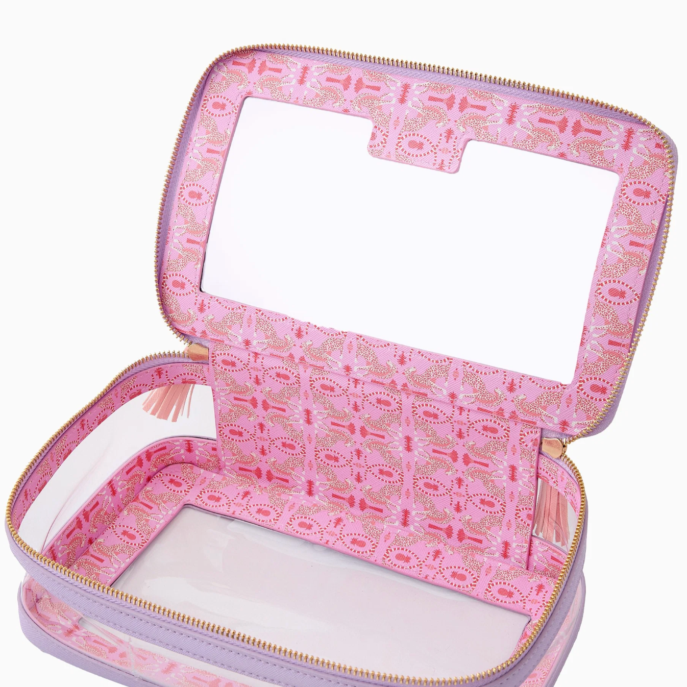 Lavender Tile Storage Bag