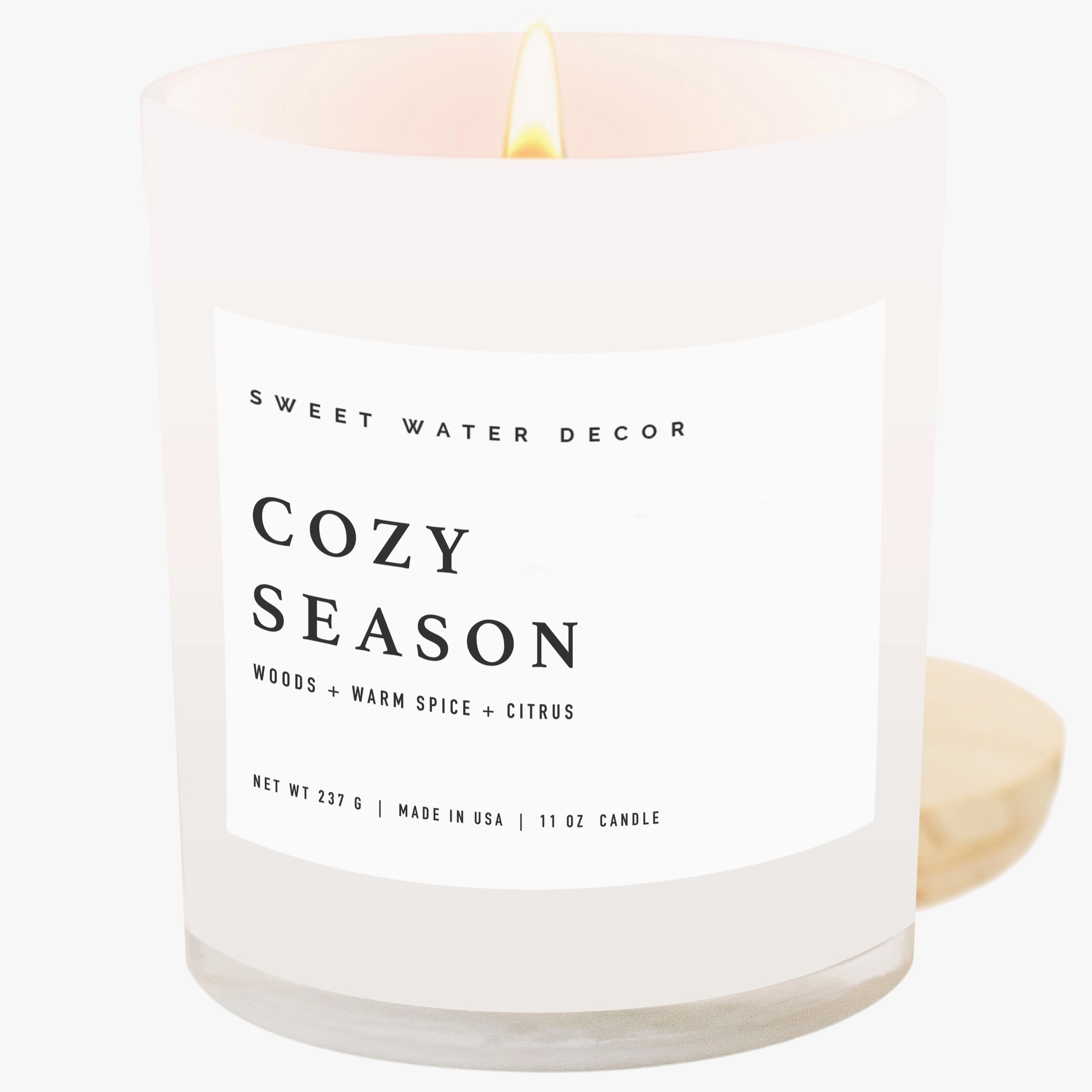 Cozy Season 11 oz Soy Candle