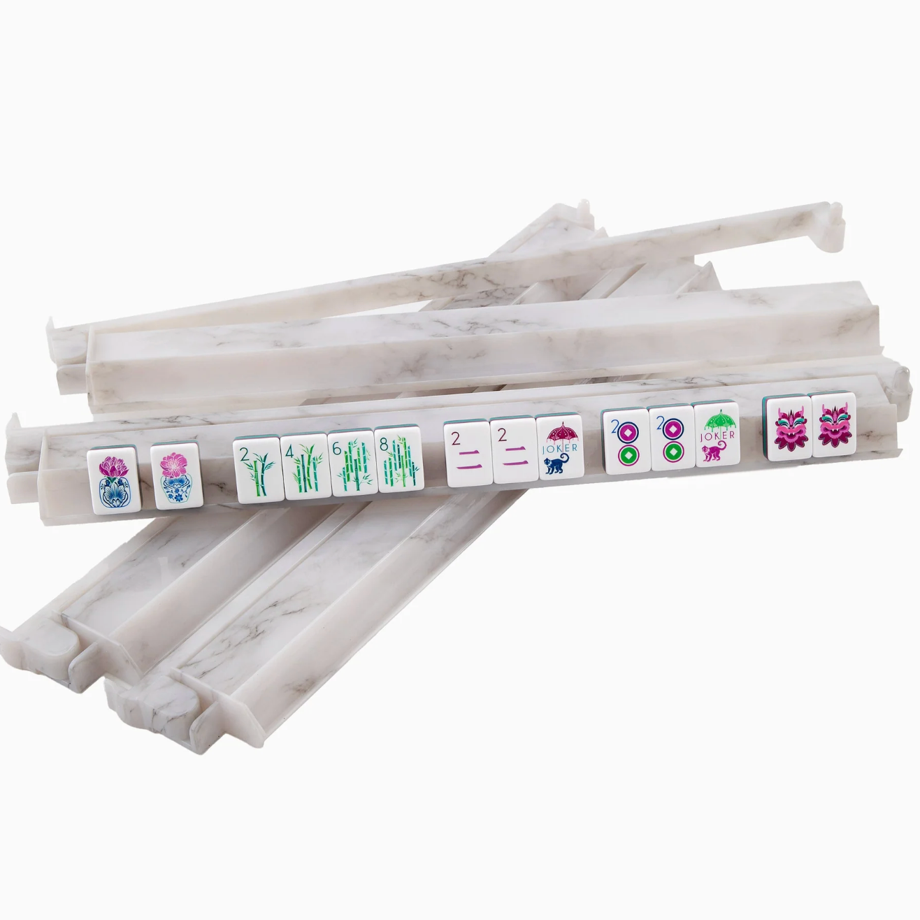 Carrara Rack & Pusher Set