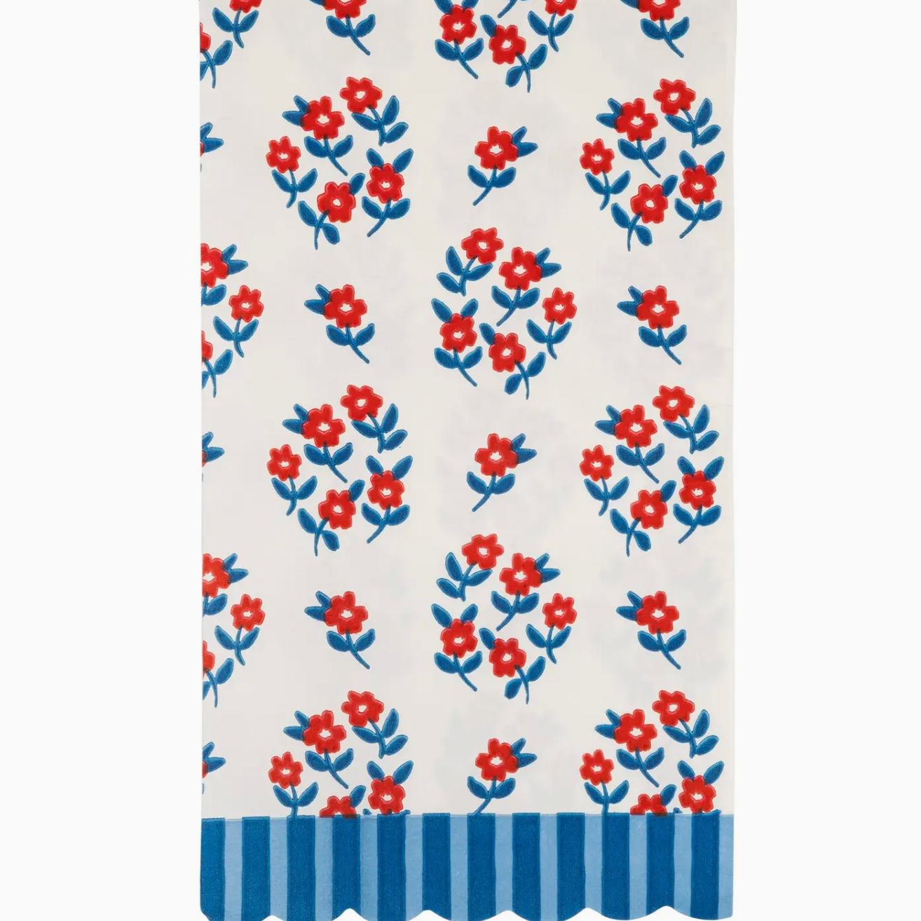 Floral Paper Napkin Set