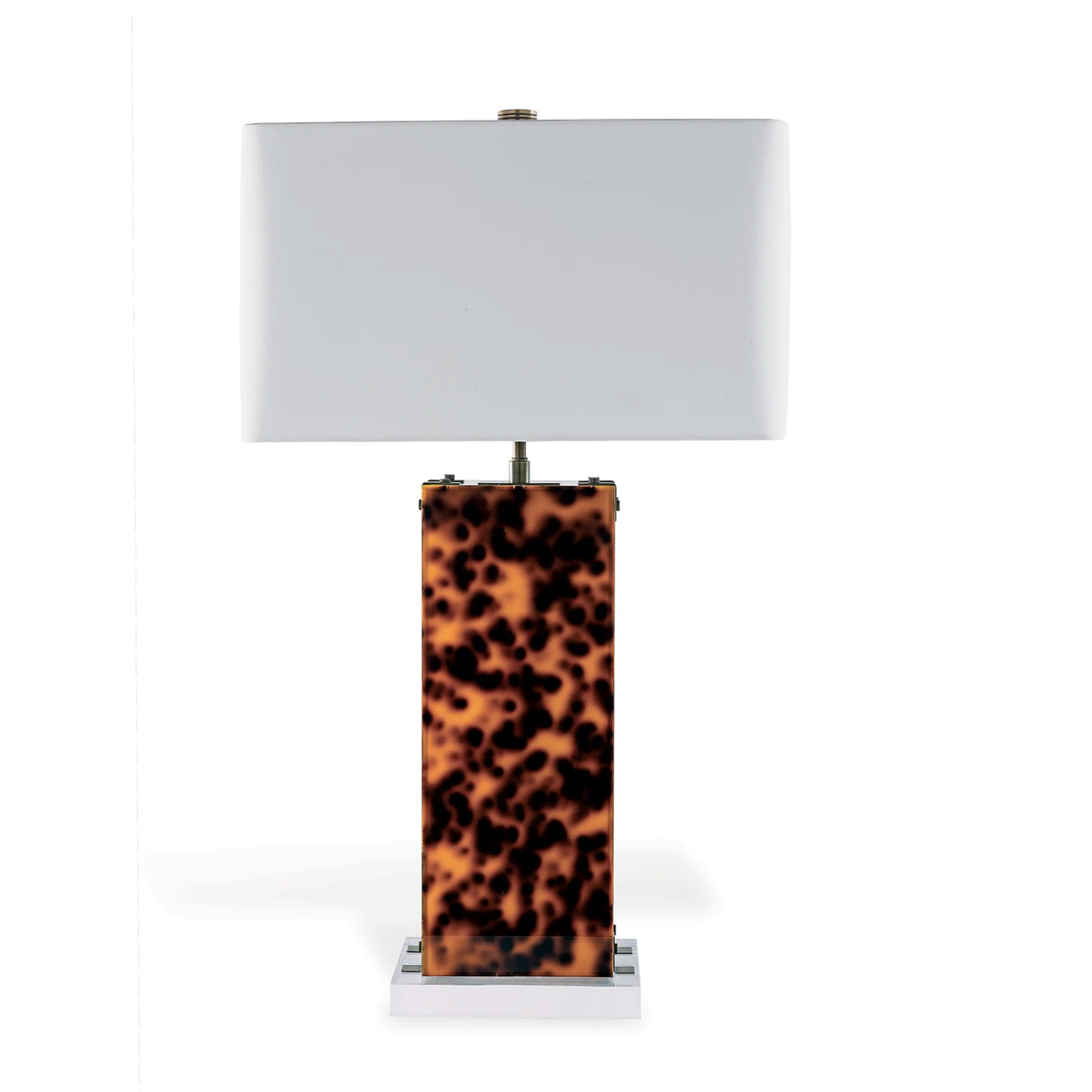 MILAN TORTOISE LAMP 33"H