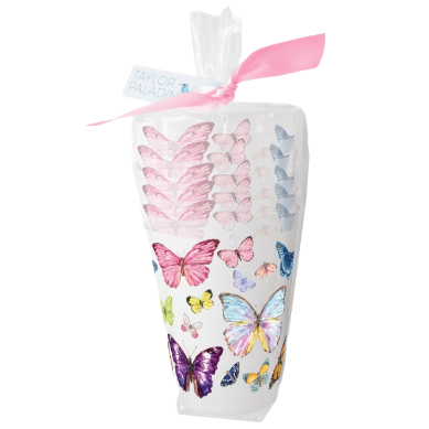 Butterflies Frosted Cups