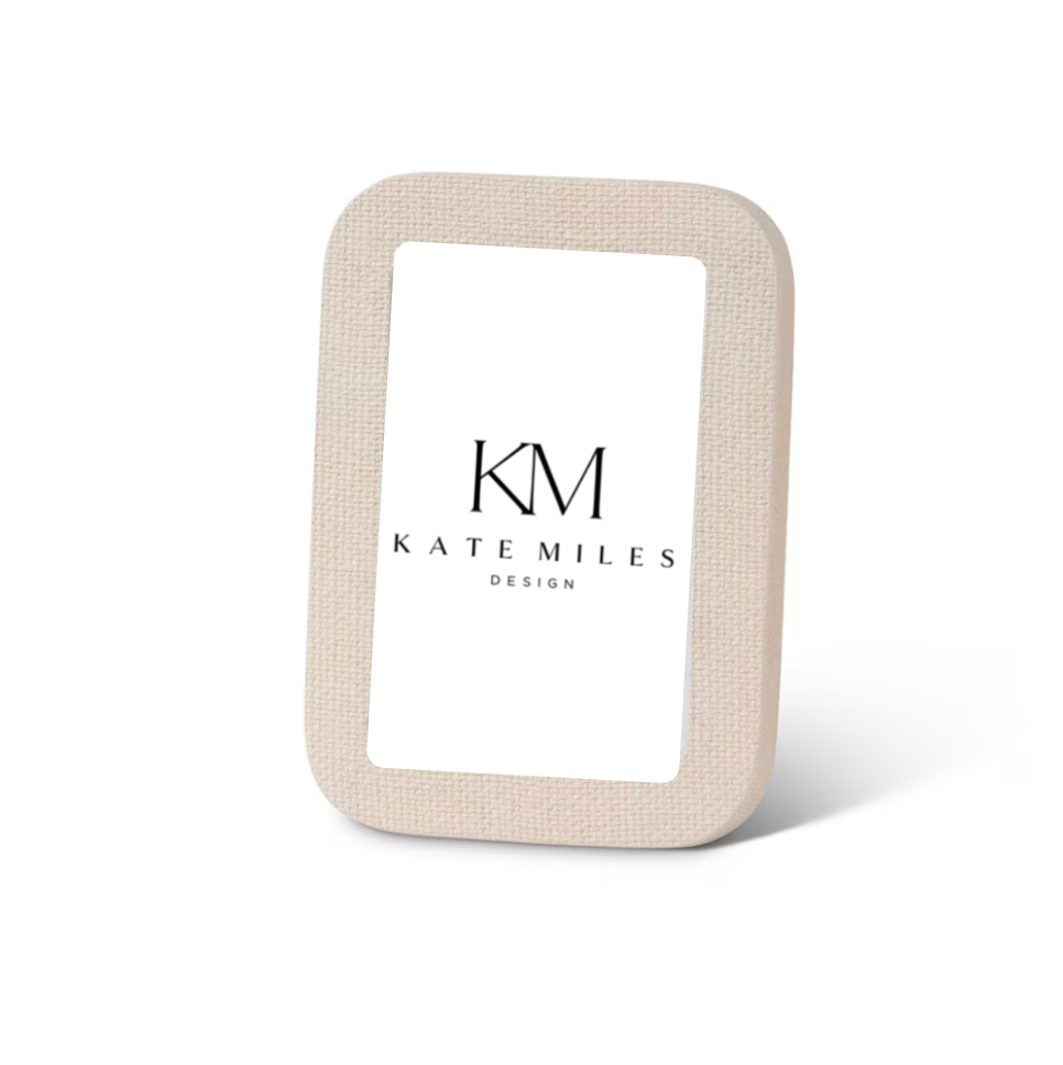 St. Tropez Picture Frame, 5x7, Coastal Sand