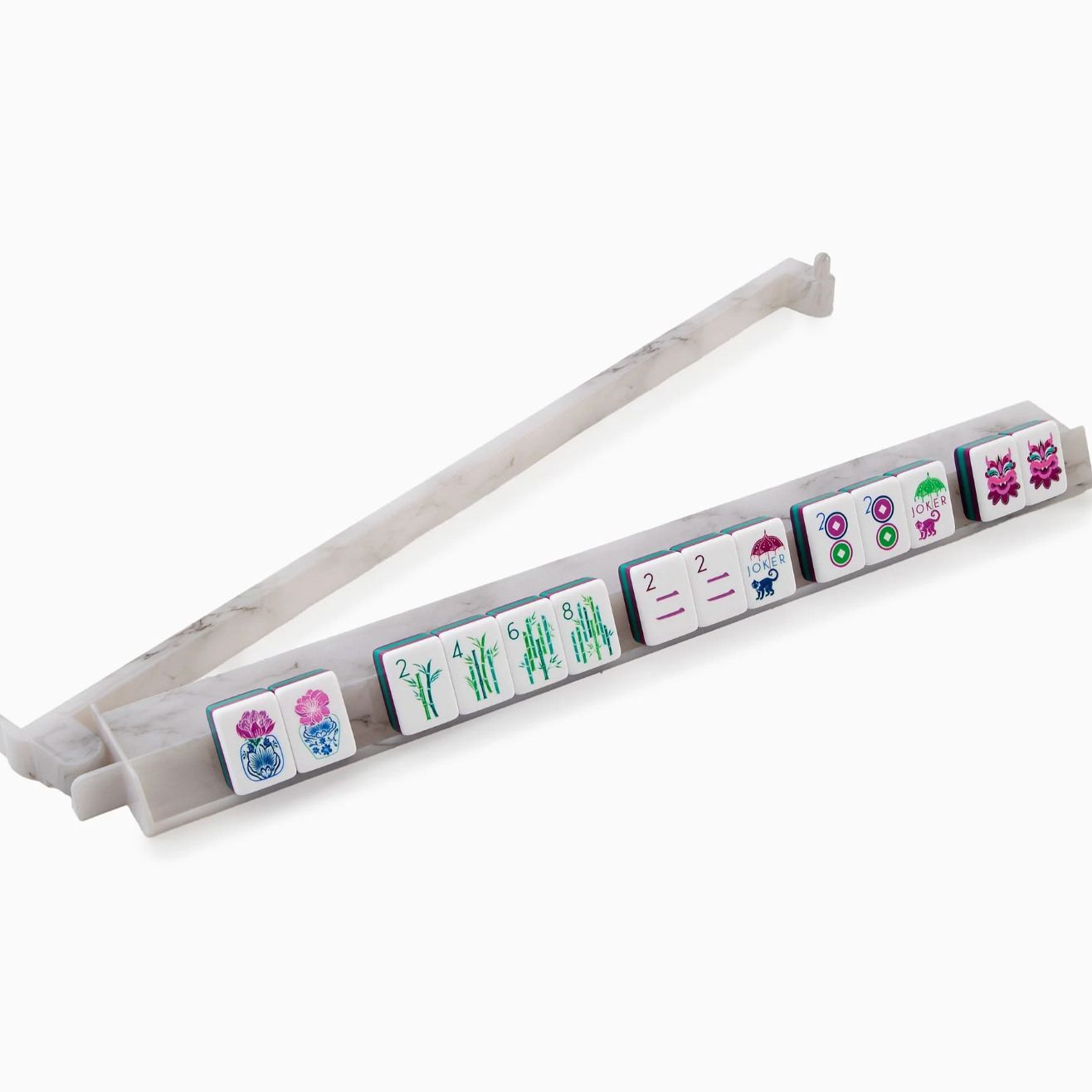Carrara Rack & Pusher Set