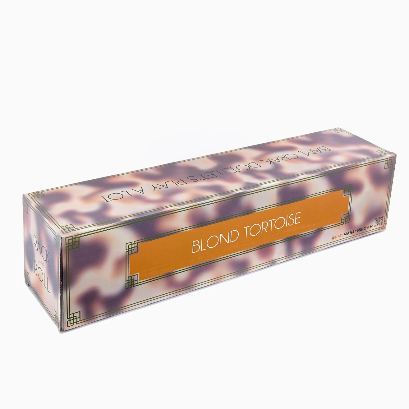Blond Tortoise Rack and Pusher Set
