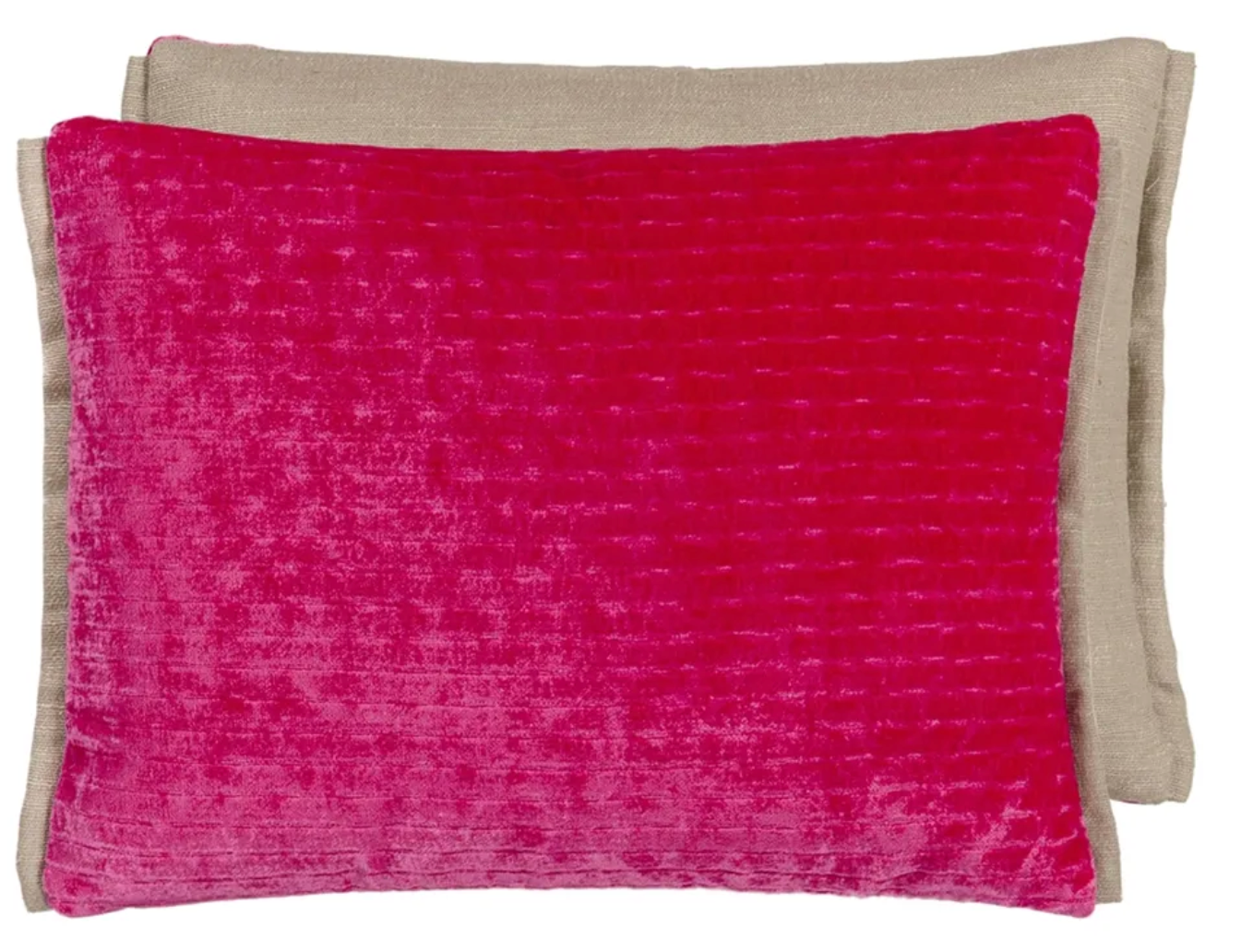 Mazarin - Fuchsia - 16x12in