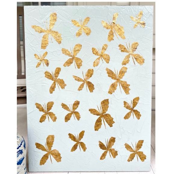 Gilded Butterfly Plaster