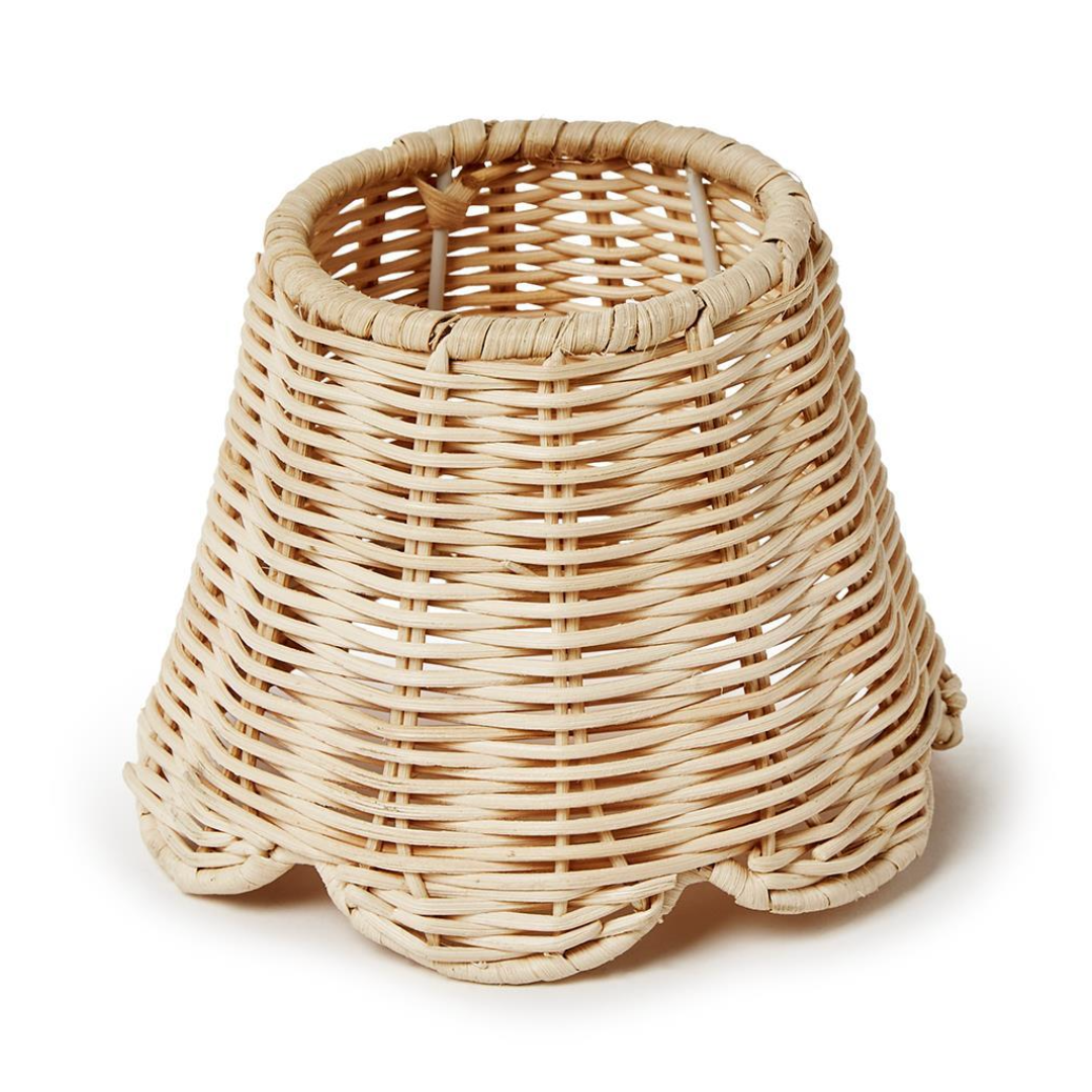 Rattan Lampshade