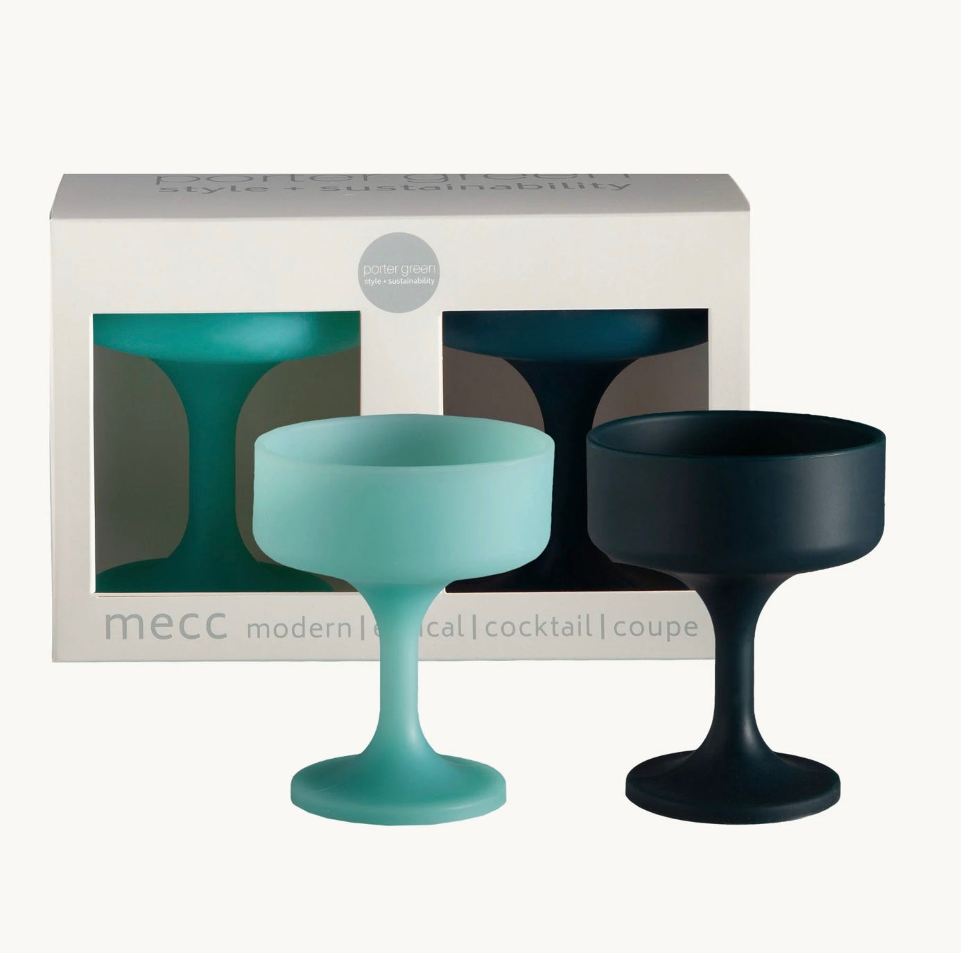 Mecc / Silicone Unbreakable Cocktail Coupes