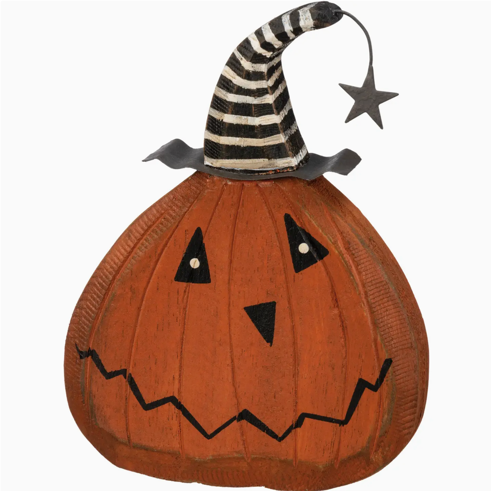Pumpkin Head Chunky Sitter