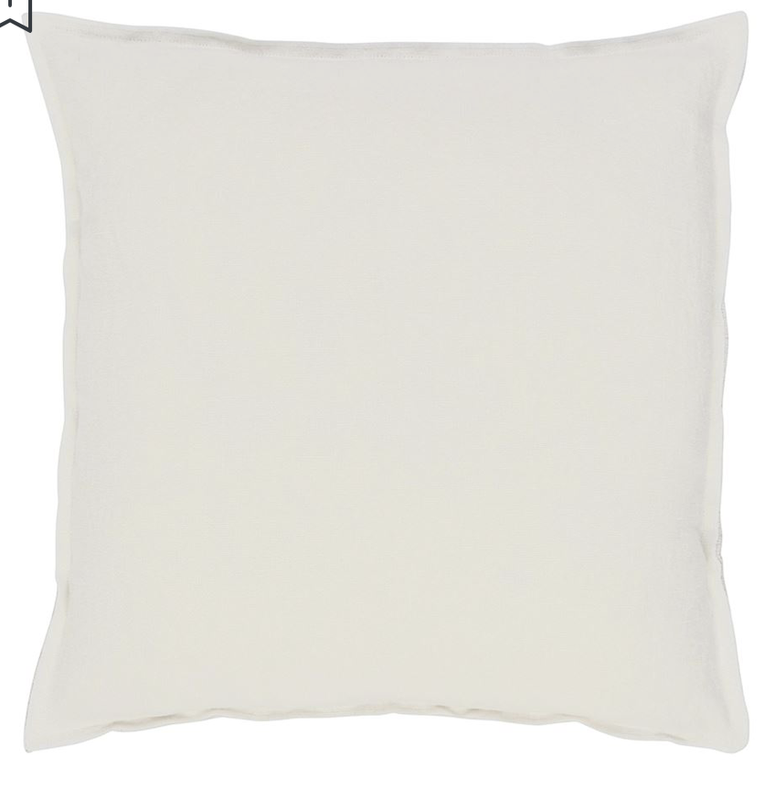 Brera Lino Alabaster & Natural Cushion