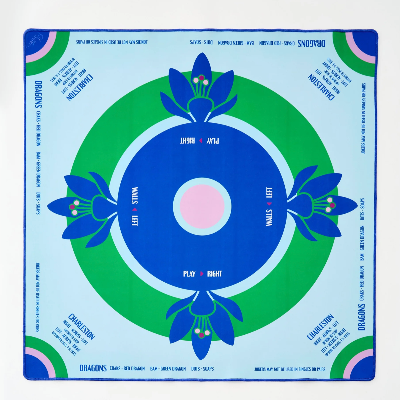 Preppy Soiree Mat