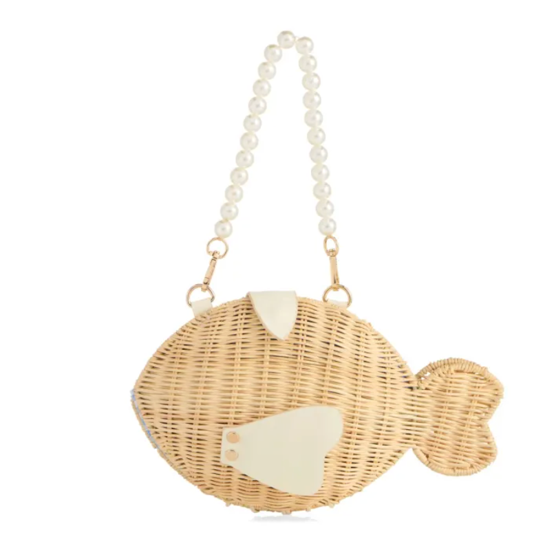 MARINA FISH BAG,NATURAL