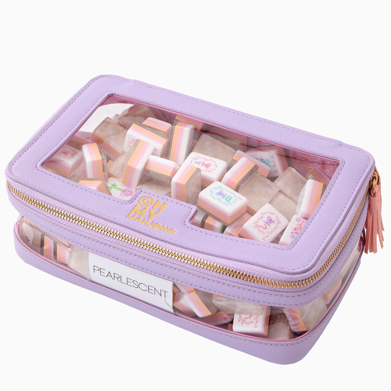Lavender Tile Storage Bag