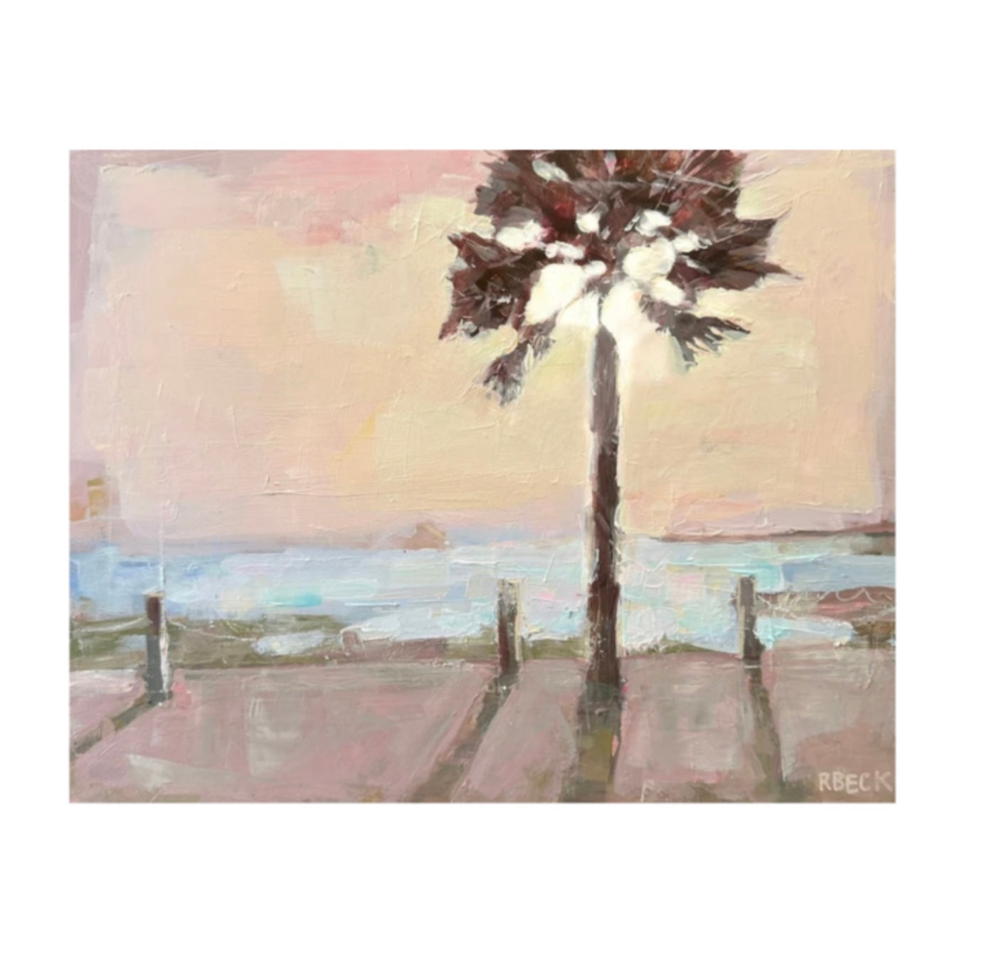 8x10 Print Sherbet Skies