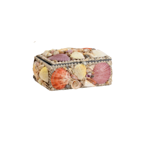 (S) Pink Shell Box