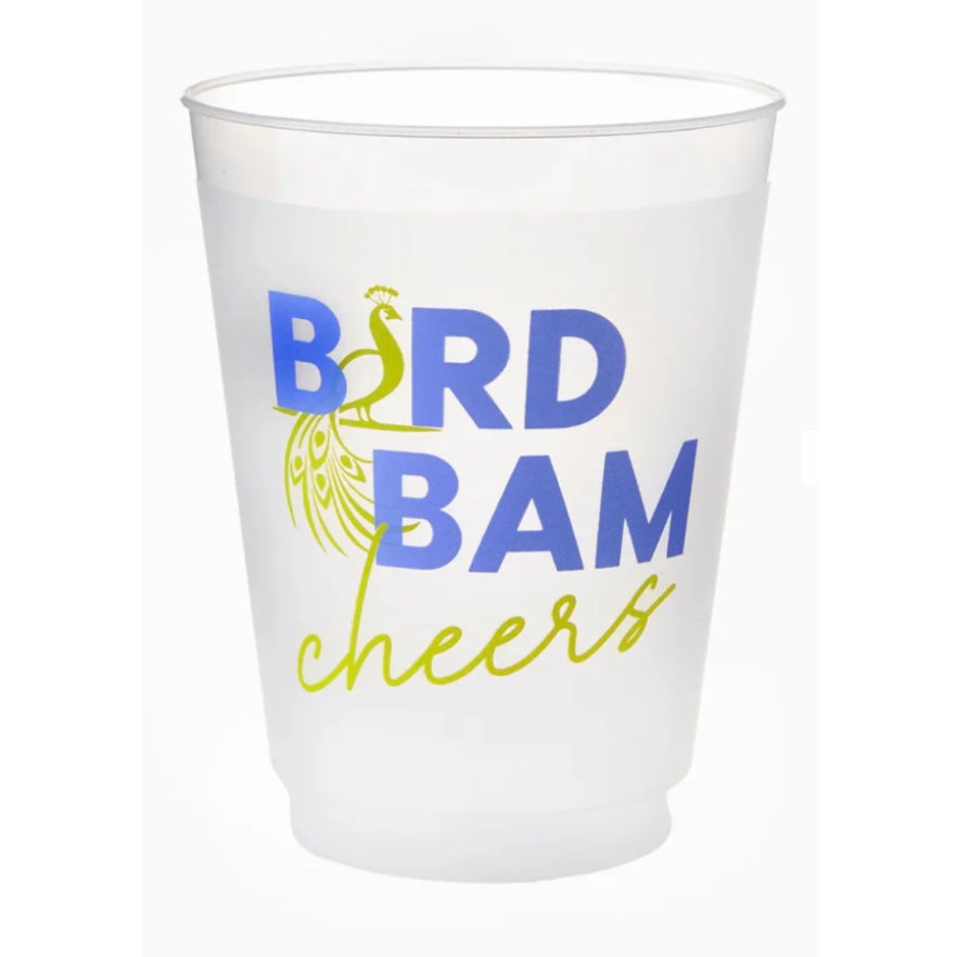 Bird Bam Cheers Frosted Cup