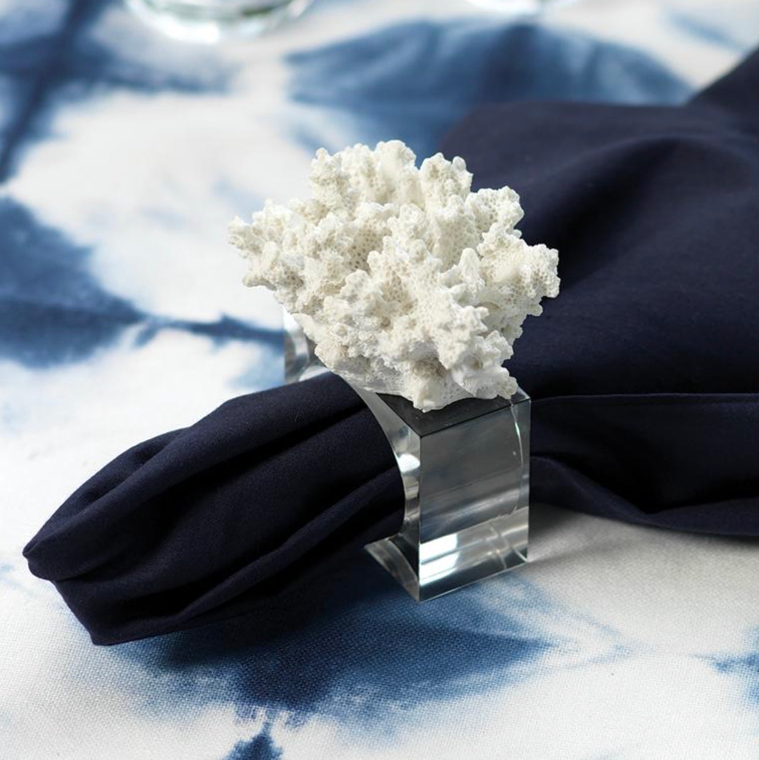 Coral Napkin Ring - Design A