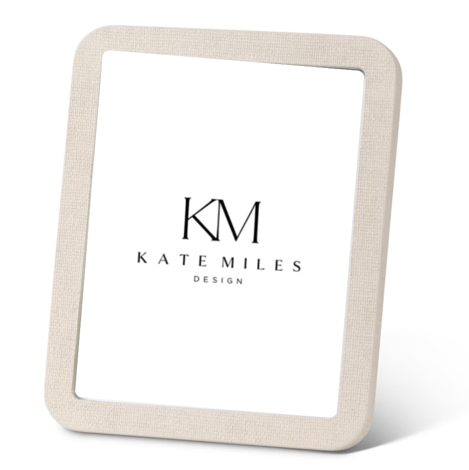 St. Tropez Picture Frame, 9x11, Coastal Sand