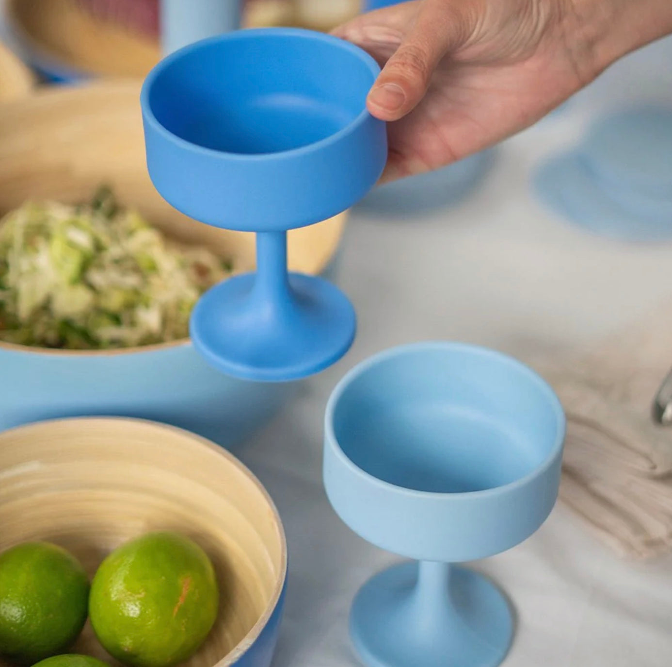 Mecc / Silicone Unbreakable Cocktail Coupes