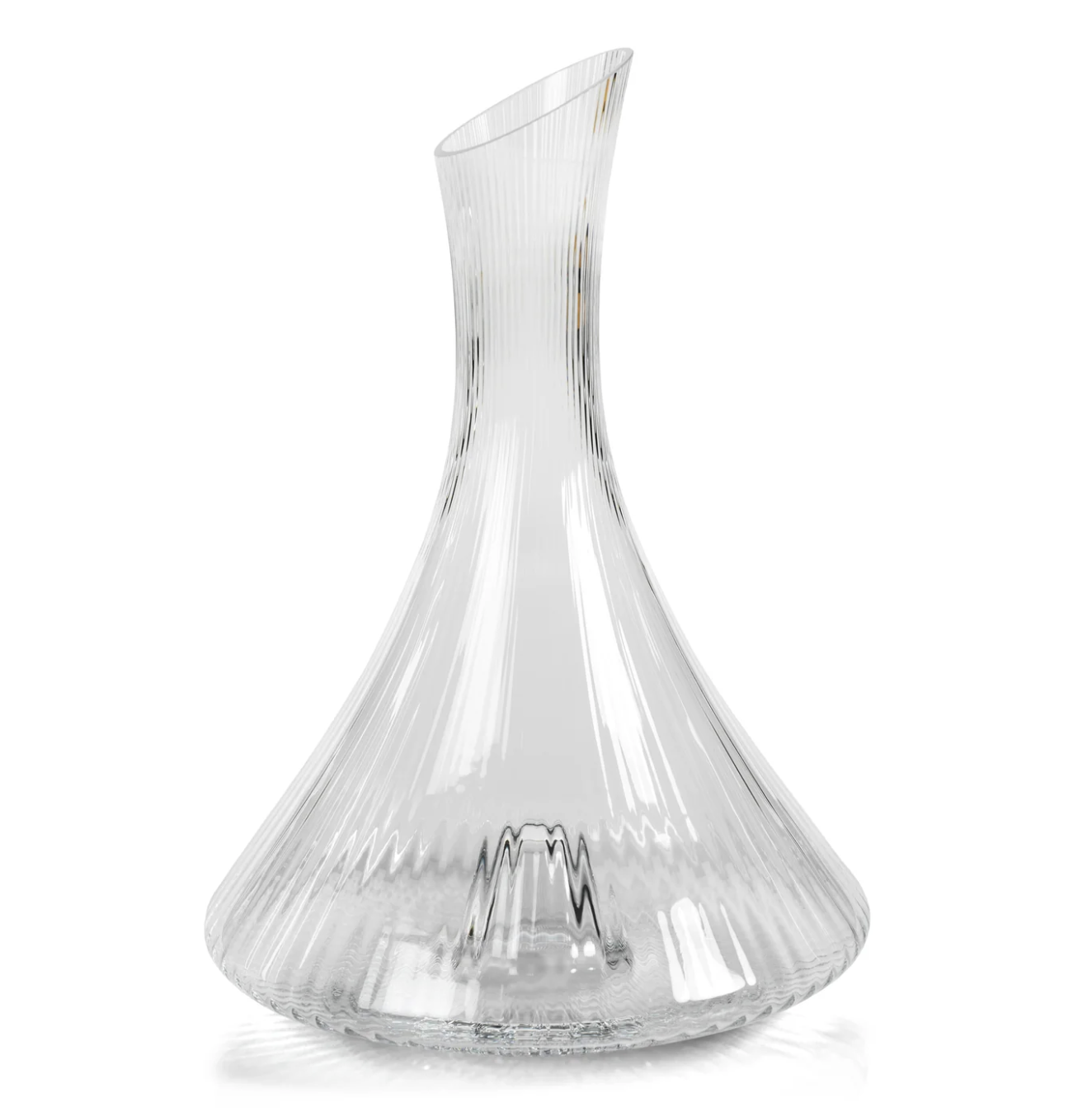 Bandol fluted texture decanter