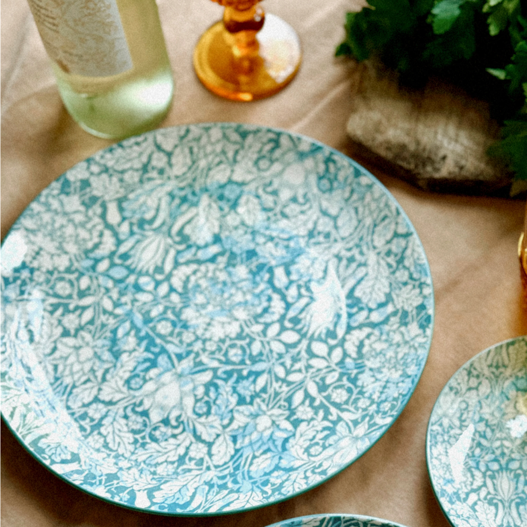 Porcelain Dinnerware Antoinette 10.5"