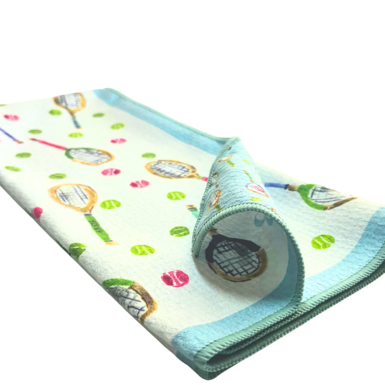 Serve It Up Tea Towel