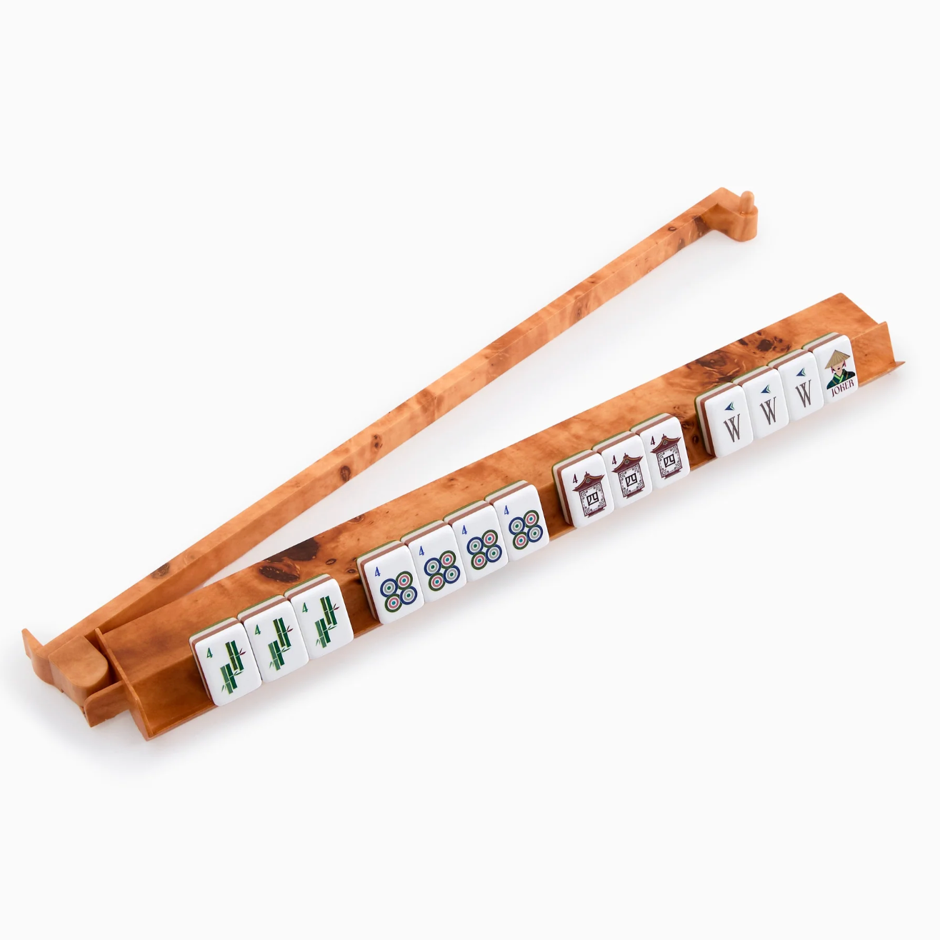 Burl Rack and Pusher Set