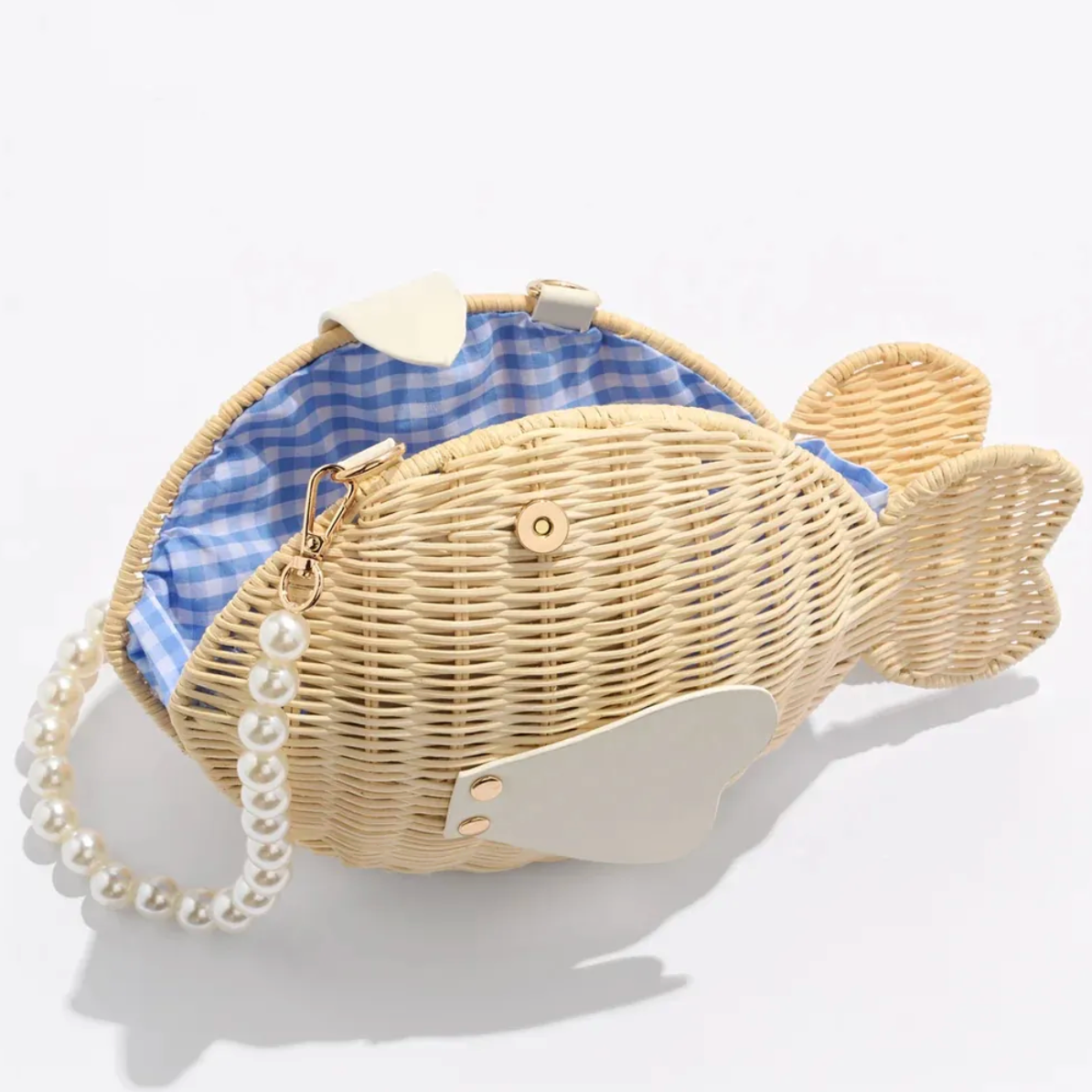 MARINA FISH BAG,NATURAL