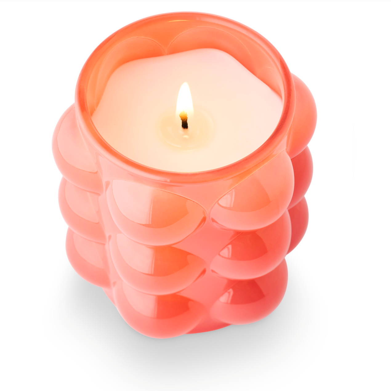 Coconut Milk Mango Bubble Glass