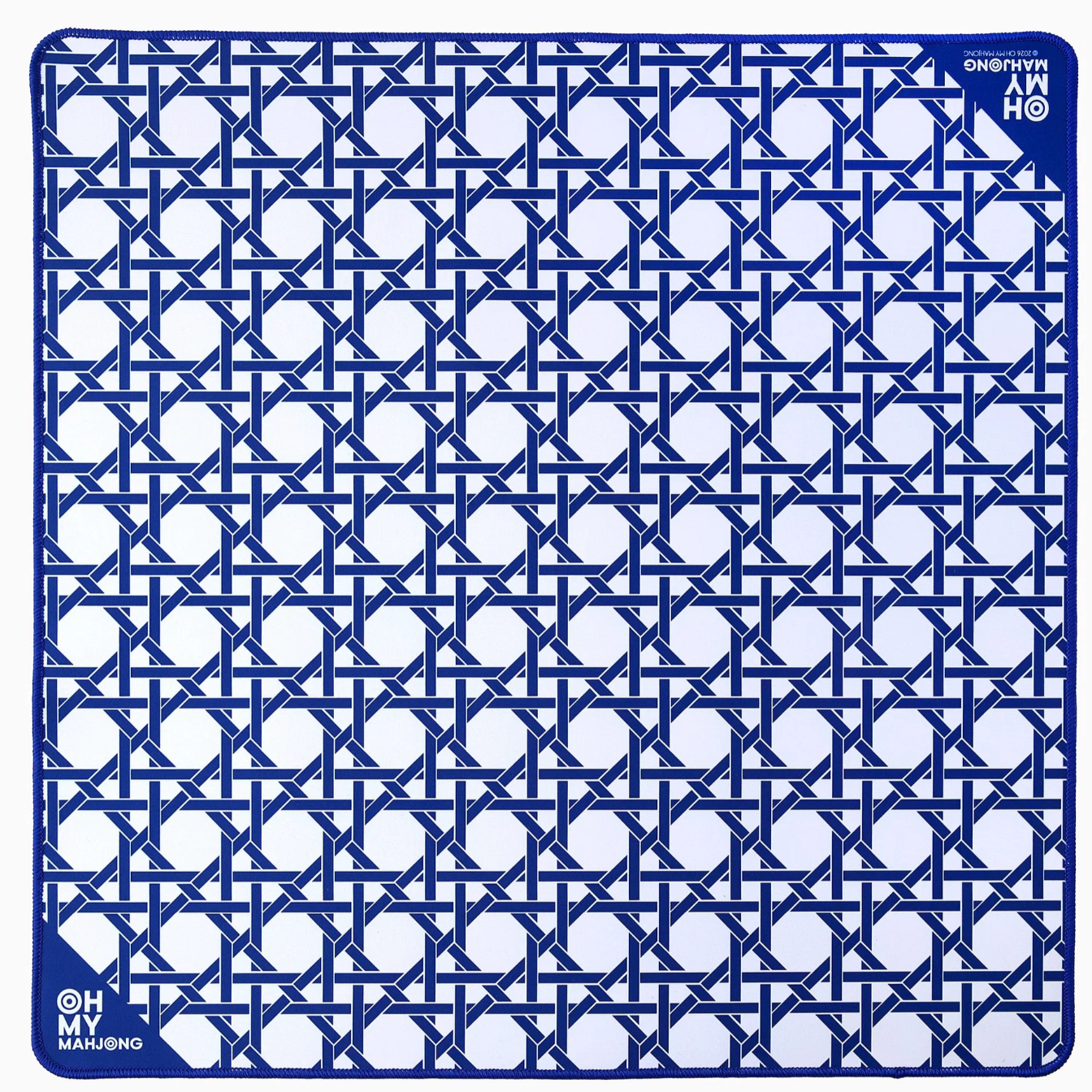 Mini Blue Cane Mat