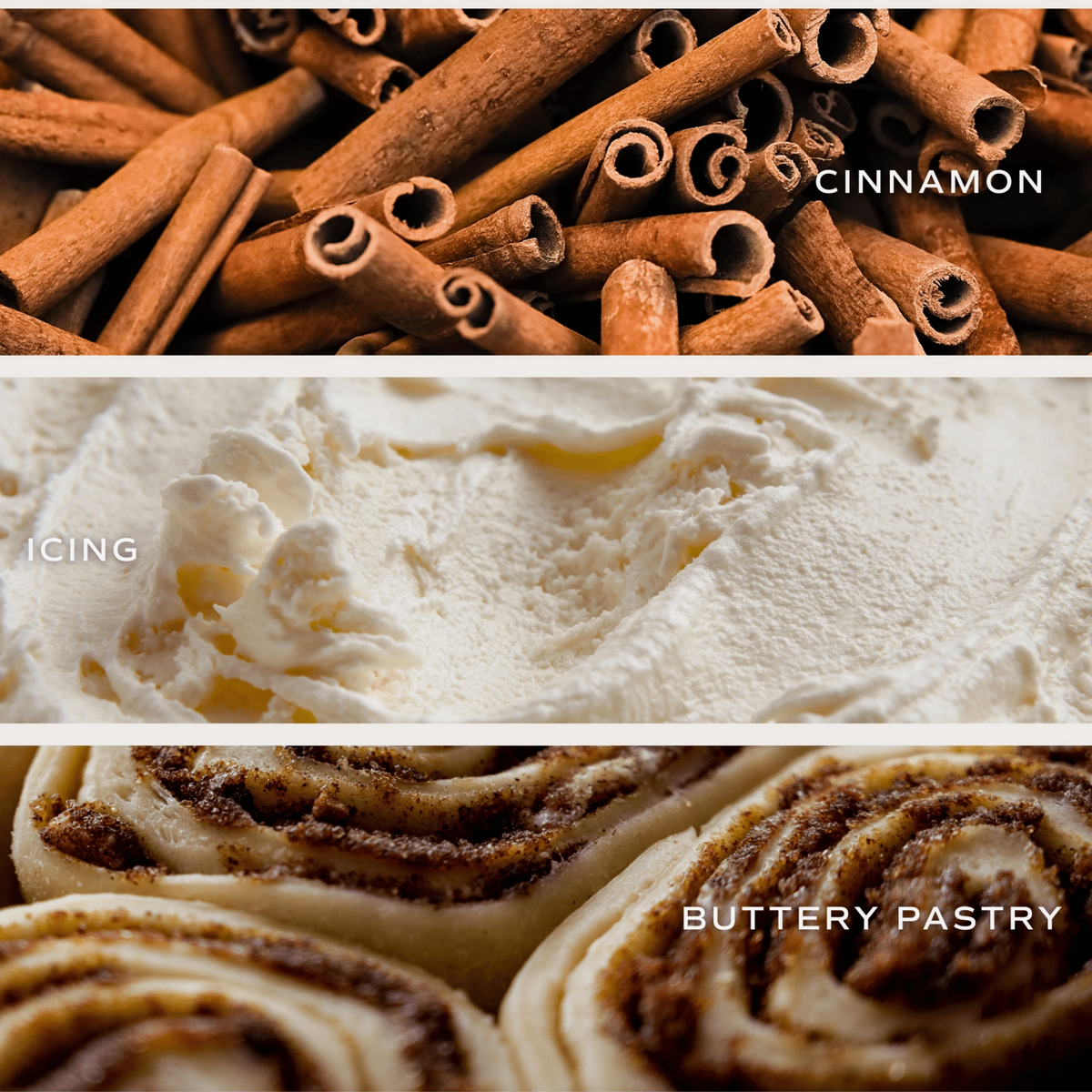 Cinnamon Rolls 15 oz Soy Candle Matte Jar
