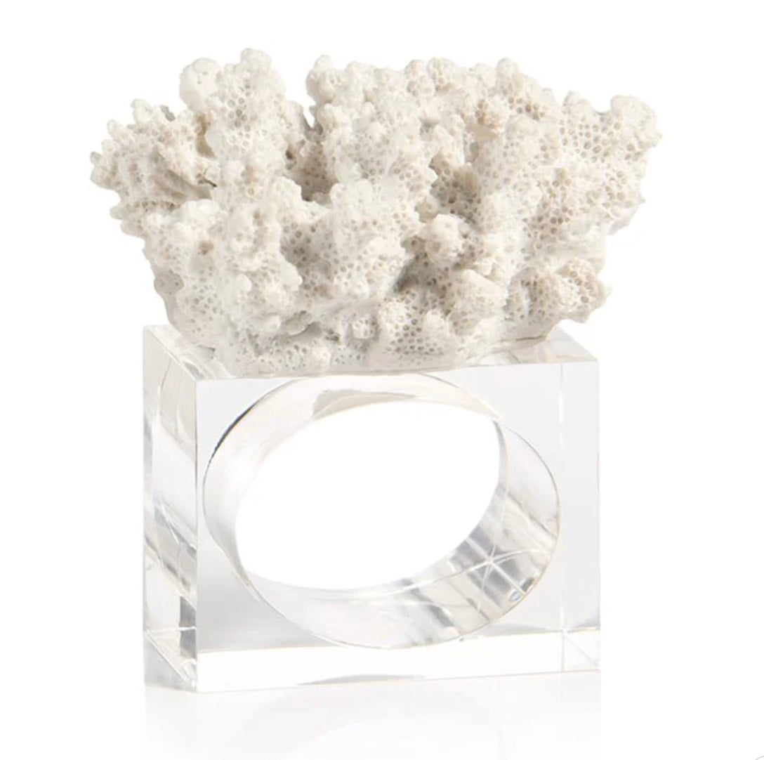 Coral Napkin Ring - Design A