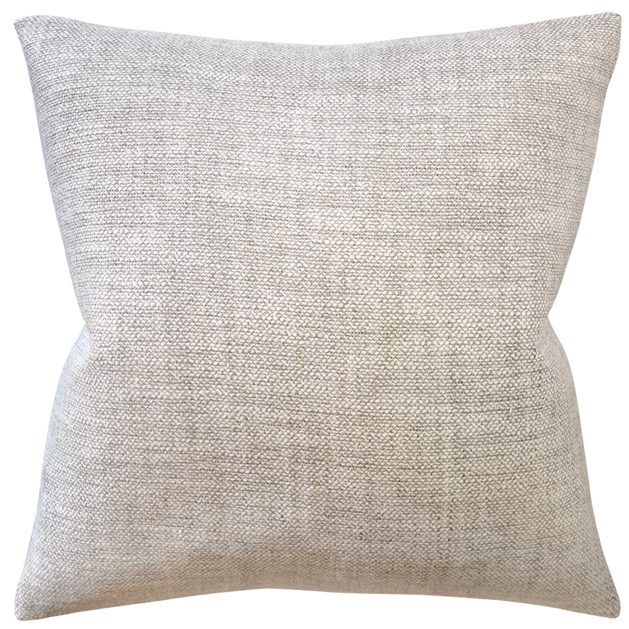 22X22 PILLOW - KNIFE EDGE - AMAGANSETT TAUPE