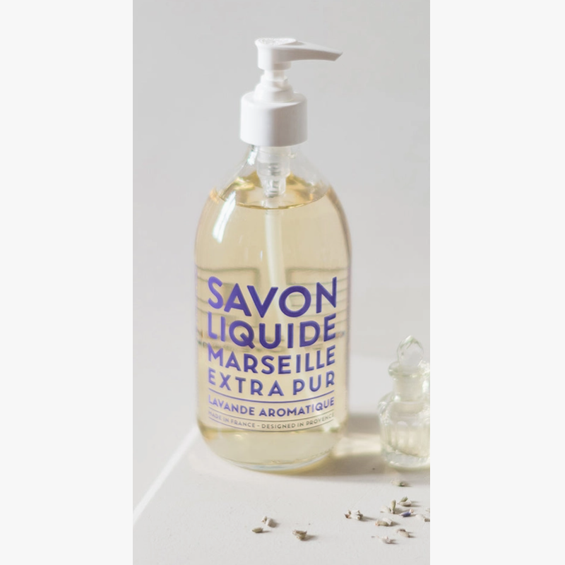 Liquid Marseille Soap Aromatic Lavender