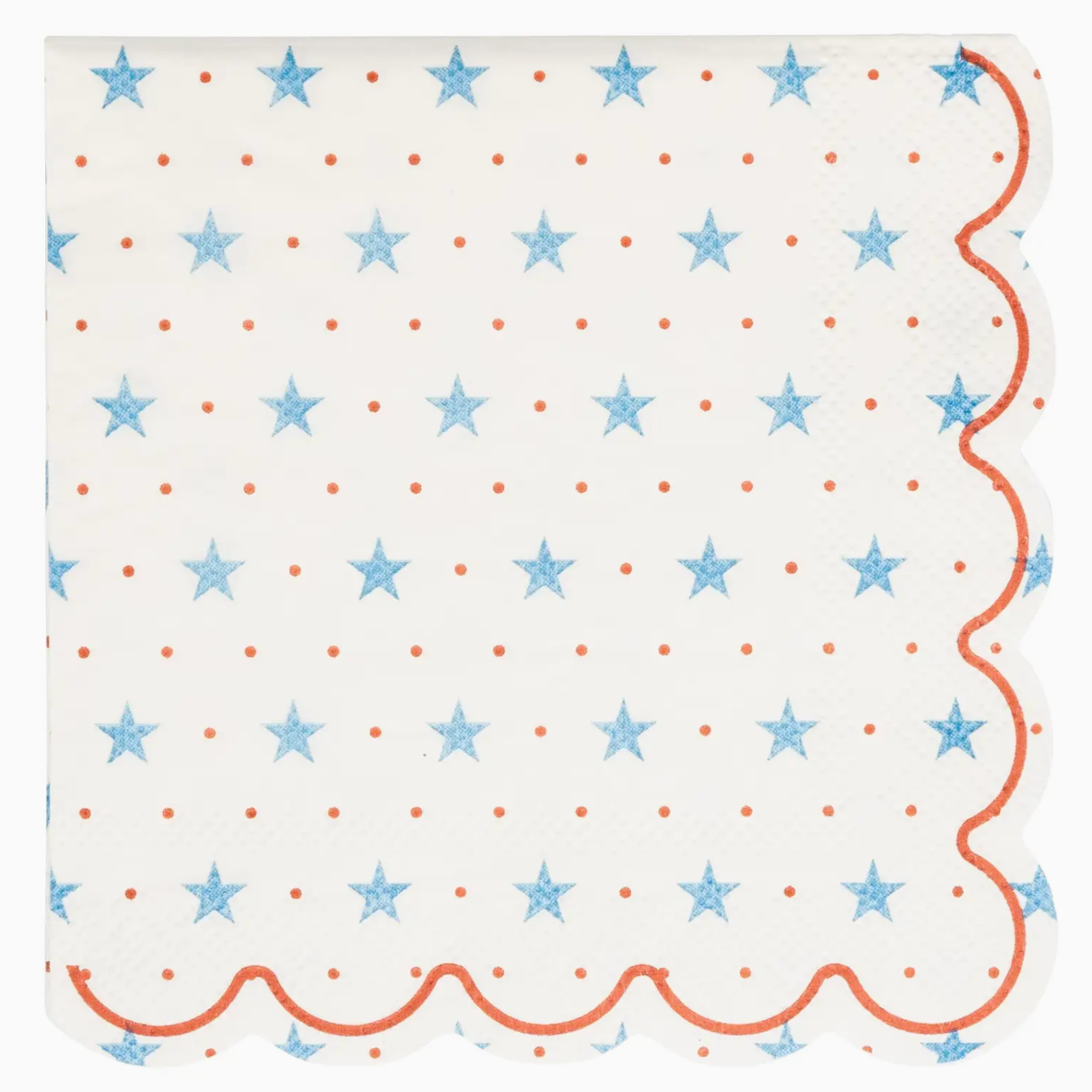 Hamptons Petite Stars Cocktail Paper Napkin