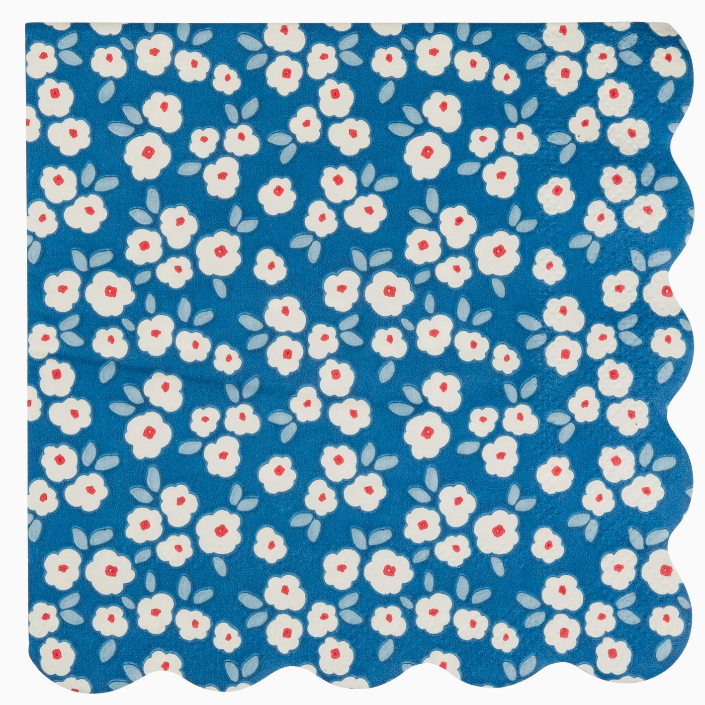 Floral Cocktail Paper Napkin Set