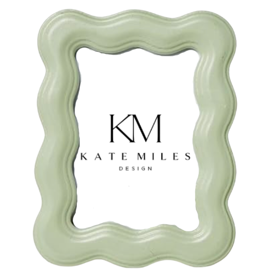 Wavy Wood Photo Frame (Large)