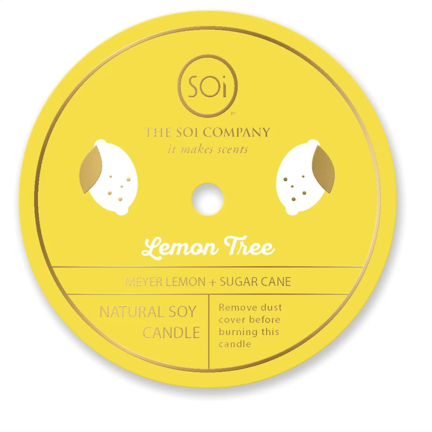 Lemon Tree Icon 12oz Candle