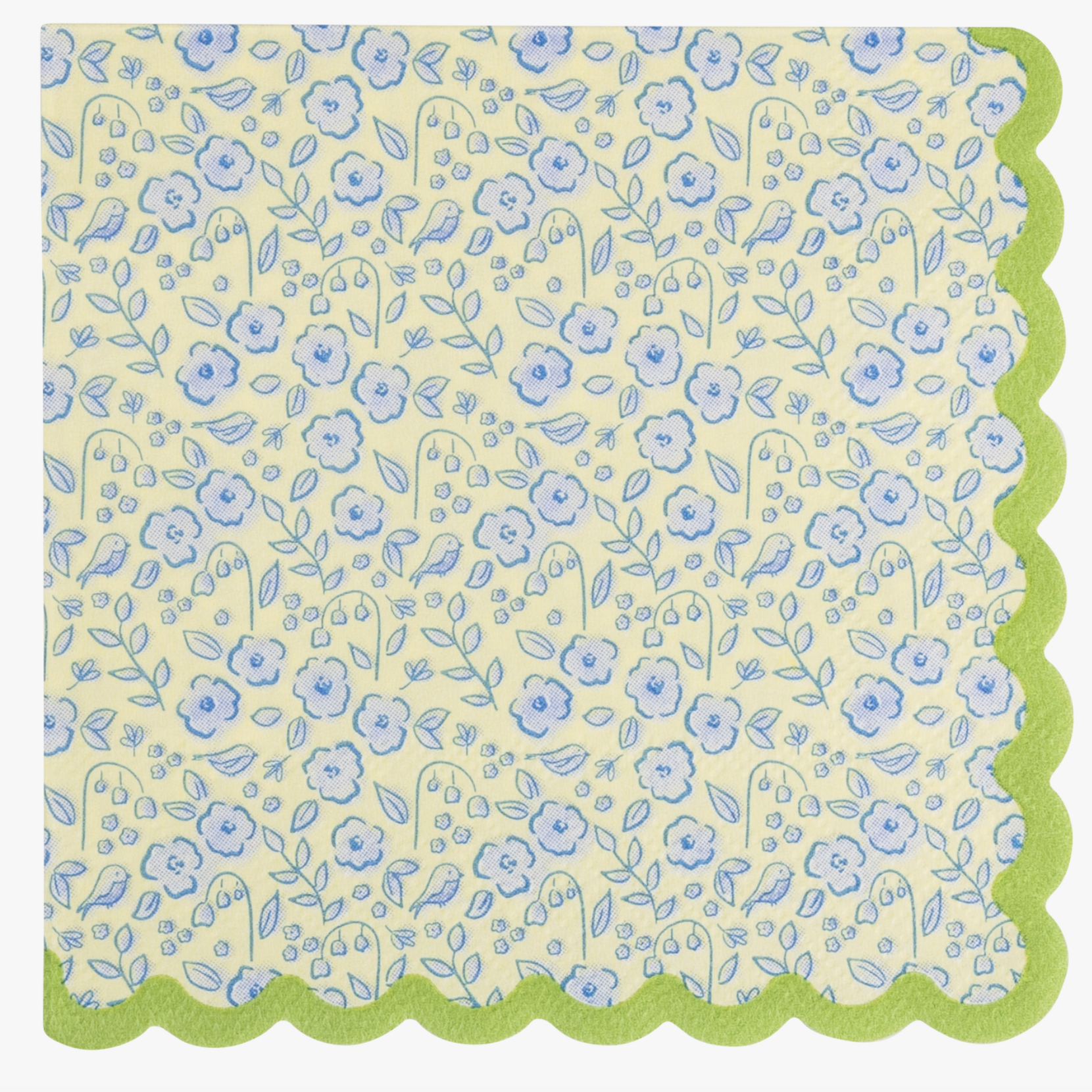 Ditsy Floral Cocktail Napkin Set