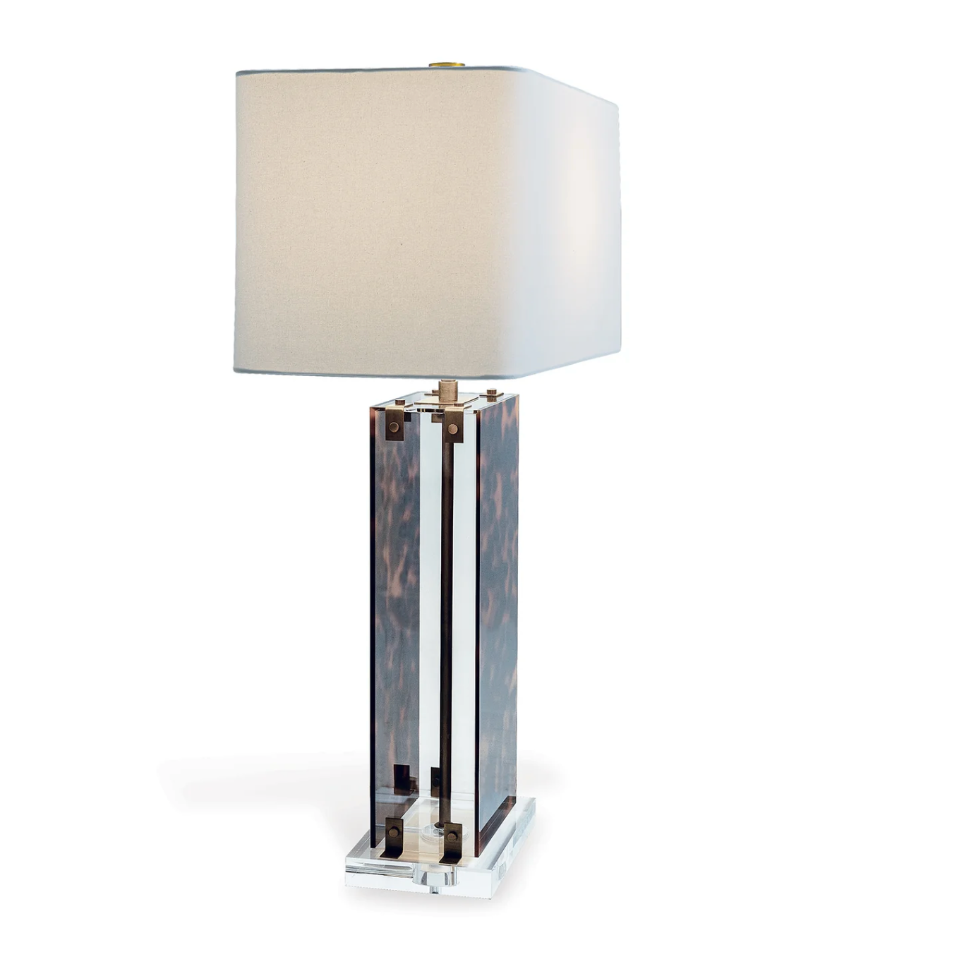 MILAN TORTOISE LAMP 33"H