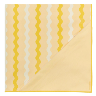 Yellow Microfiber Beach Towel