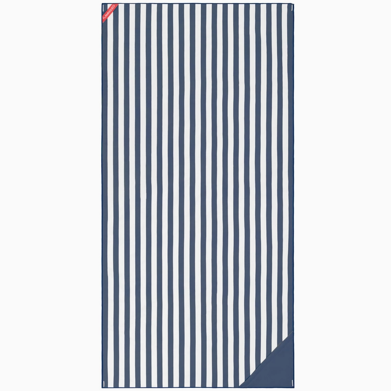 Blue Microfiber Beach Towel