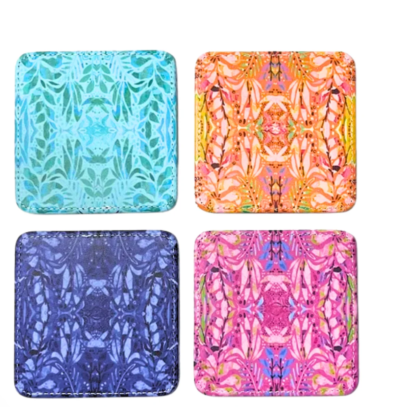 Amina Coasters Set/4