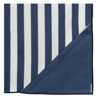 Blue Microfiber Beach Towel